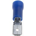 Motormite 16-14 Gauge Male Disconnect .187 In Blue, 85549 85549